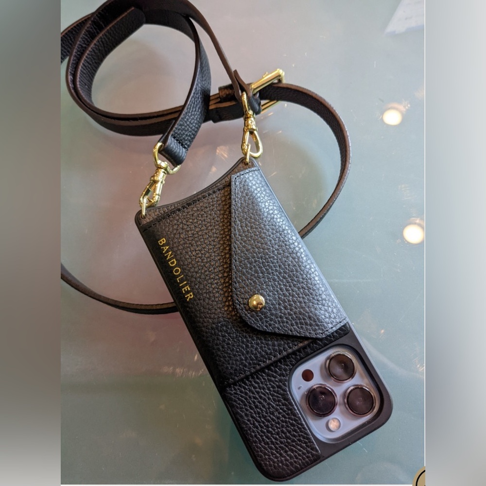 Bandolier 12Pro Max Crossbody Phone Case